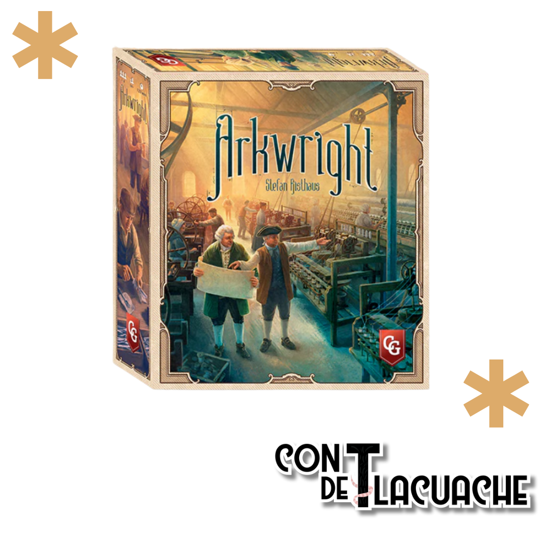 Arkwright: Anniversary Edition | Capstone Games - Con T de Tlacuache - Capstone Games