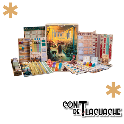 Arkwright: Anniversary Edition | Capstone Games - Con T de Tlacuache - Capstone Games