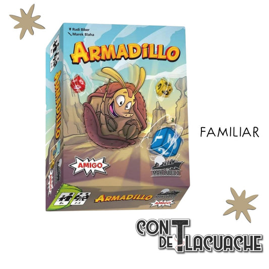 Armadillo | Amigo - Con T de Tlacuache - Amigo