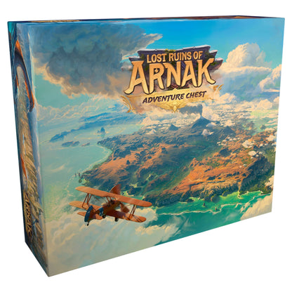 Las Ruinas Perdidas de Arnak: Cofre de Aventuras, caja