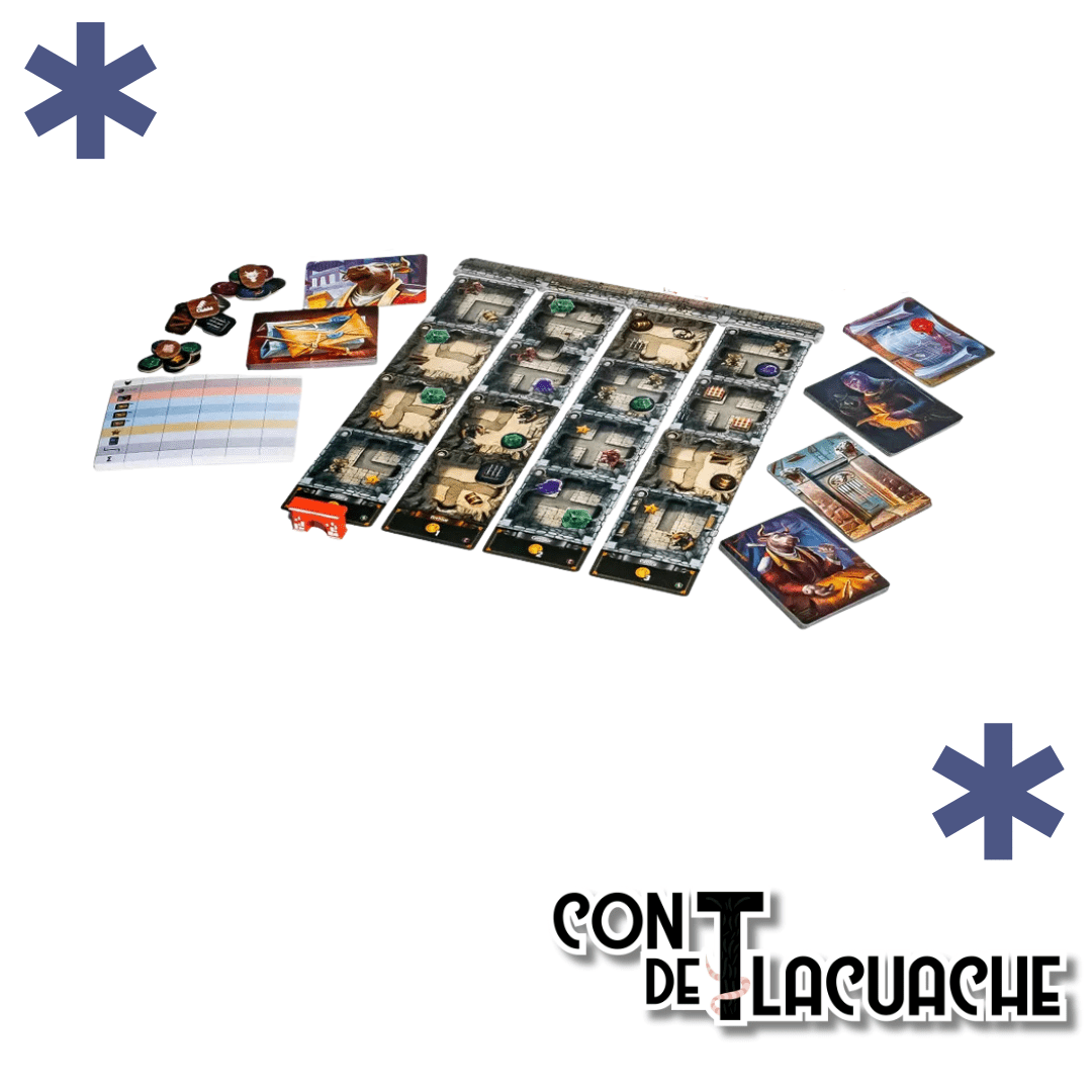 Arquitectos de Stonespine | Gen X Games - Con T de Tlacuache - Gen X Games