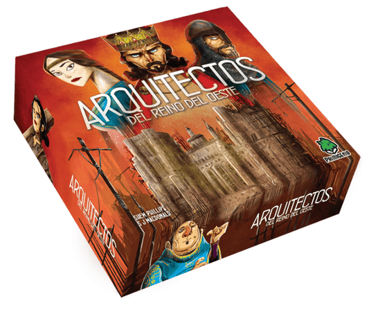 Arquitectos del reino del oeste | Primigenio - Con T de Tlacuache - Primigenio