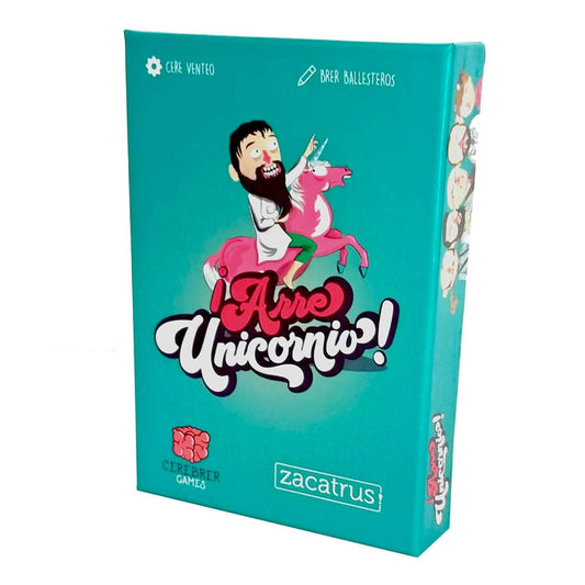 Arre Unicornio | Zacatrus - Con T de Tlacuache - Zacatrus