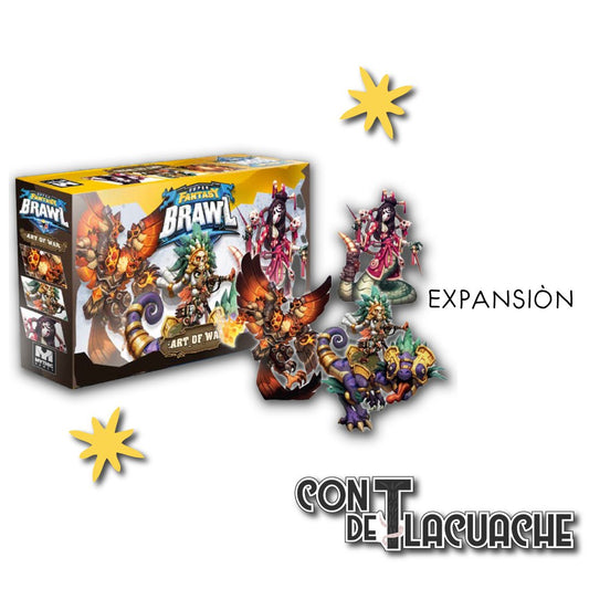 Art of War SFB Expansion | Ingenio Games - Con T de Tlacuache - Ingenio Games