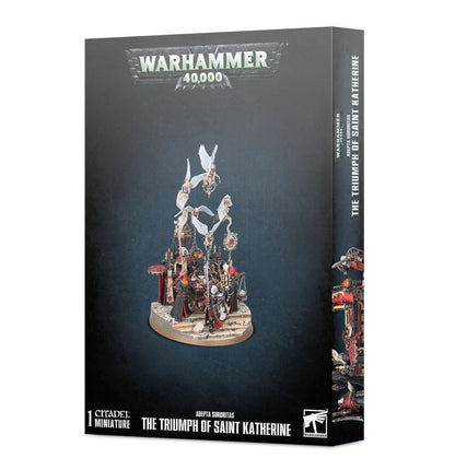 A/S: The Triumph Of Saint Katherine | Games Workshop - Con T de Tlacuache - Games Workshop