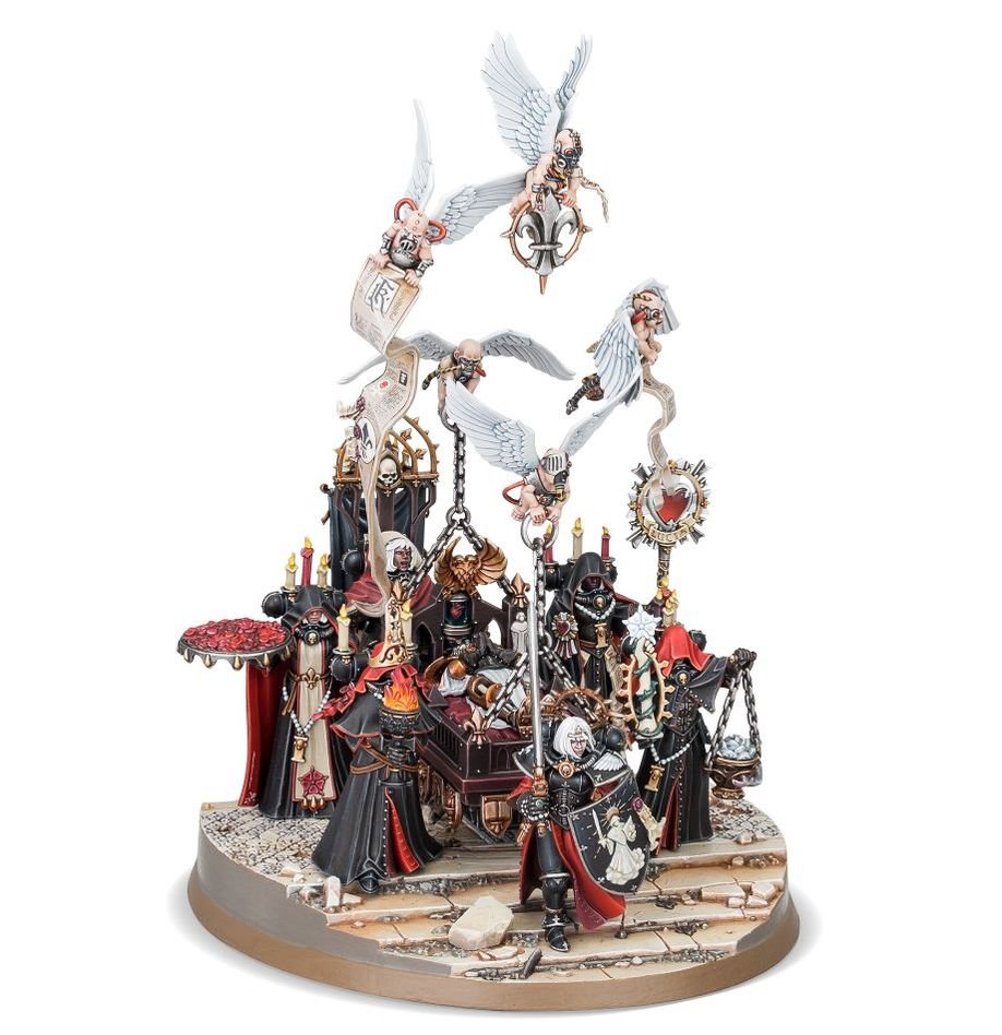 A/S: The Triumph Of Saint Katherine | Games Workshop - Con T de Tlacuache - Games Workshop