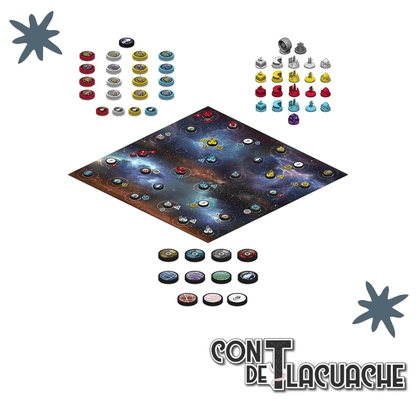 Ascending Empires Zenith Edition | Wizkids - Con T de Tlacuache - Con T de Tlacuache