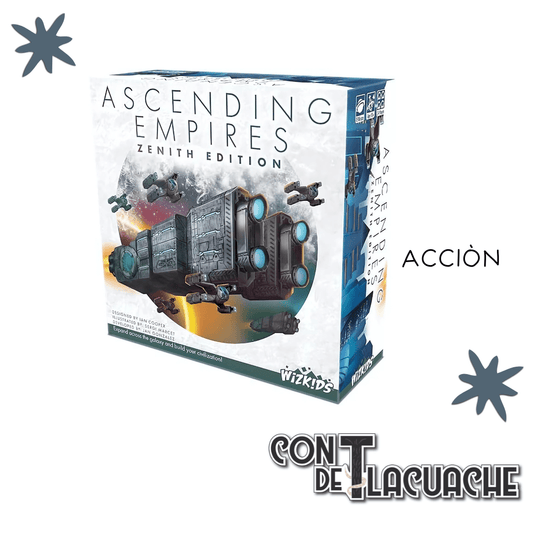Ascending Empires Zenith Edition | Wizkids - Con T de Tlacuache - Con T de Tlacuache