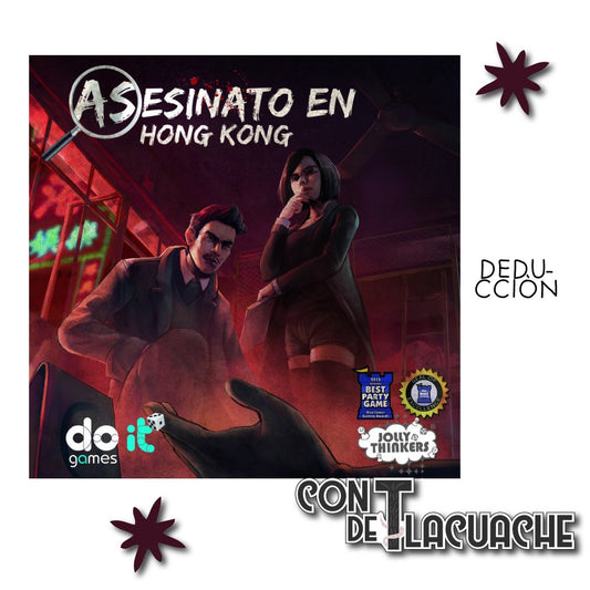 Asesinato en Hong Kong | Doit Games - Con T de Tlacuache - Doit Games