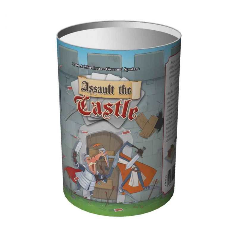 Assault on the Castle|GIOCHI UNITI - Con T de Tlacuache - GIOCHI UNITI