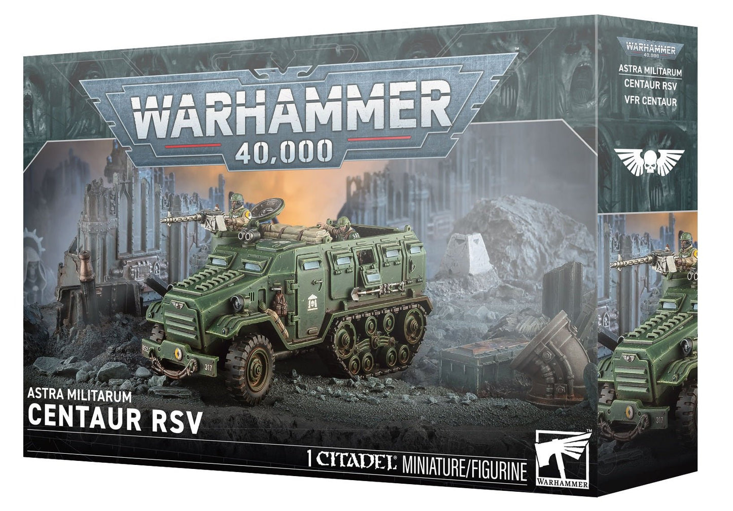 Astra Militarum Centaur RSV - Con T de Tlacuache - Games Workshop