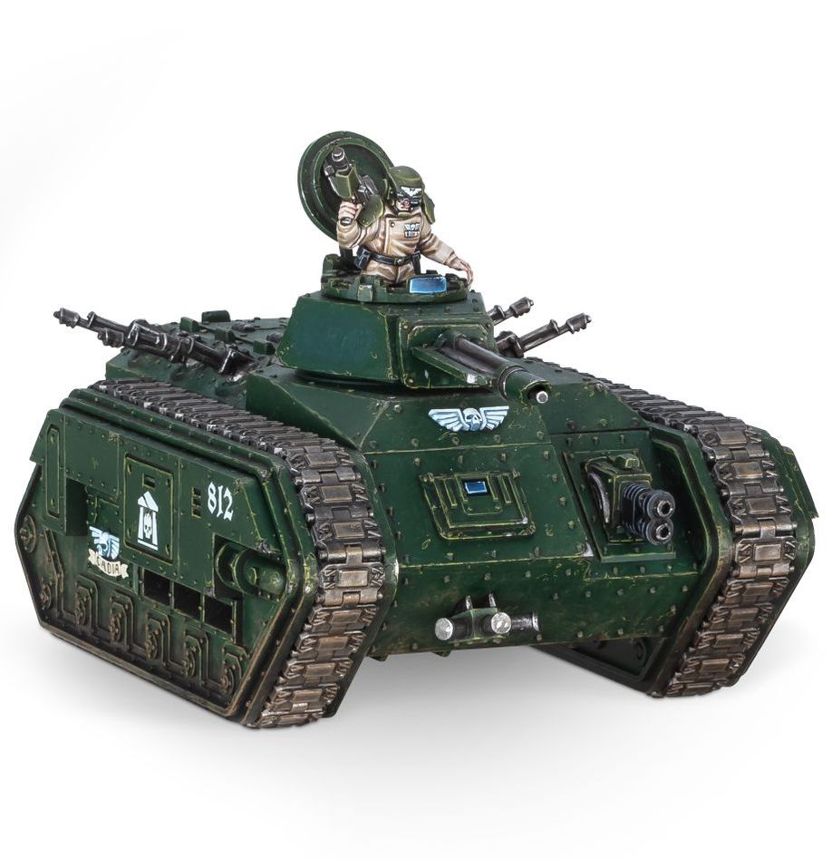 Astra Militarum Chimera | Games Workshop - Con T de Tlacuache - Games Workshop