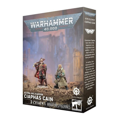Astra Militarum Ciaphas Cain - Con T de Tlacuache - Games Workshop