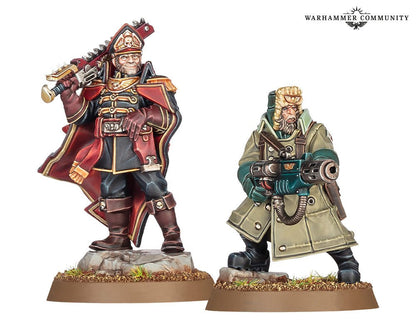 Astra Militarum Ciaphas Cain - Con T de Tlacuache - Games Workshop