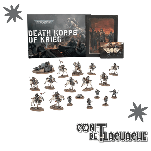 Astra Militarum Death Korps Of Krieg Army Set (Eng) | Games Workshop - Con T de Tlacuache - Games Workshop