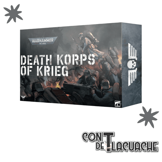 Astra Militarum Death Korps Of Krieg Army Set (Eng) | Games Workshop - Con T de Tlacuache - Games Workshop