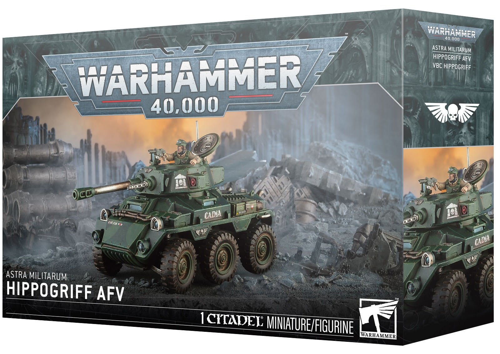 Astra Militarum Hippogriff AFV - Con T de Tlacuache - Games Workshop