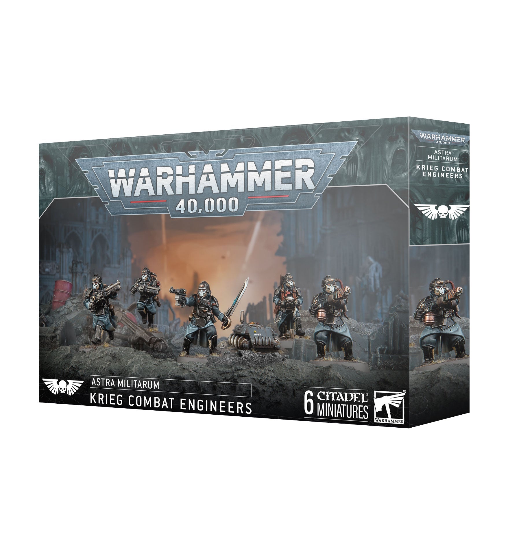 Astra Militarum: Krieg Combat Engineers | Games Workshop - Con T de Tlacuache - Games Workshop