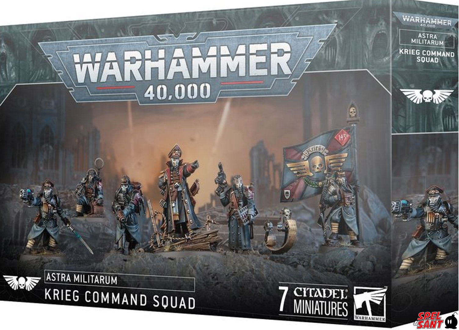 Astra Militarum: Krieg Command Squad | Games Workshop - Con T de Tlacuache - Games Workshop