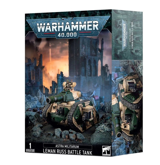 Astra Militarum Leman Russ Battle Tank | Games Workshop - Con T de Tlacuache - Games Workshop