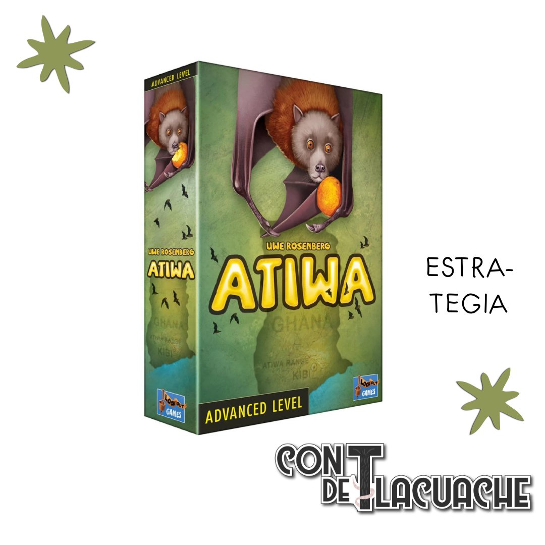 Atiwa | Lookout Games - Con T de Tlacuache - Look Out Games