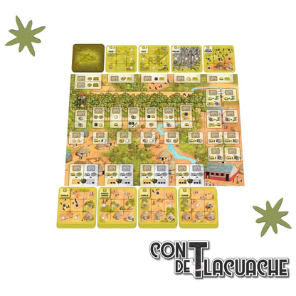 Atiwa | Lookout Games - Con T de Tlacuache - Look Out Games