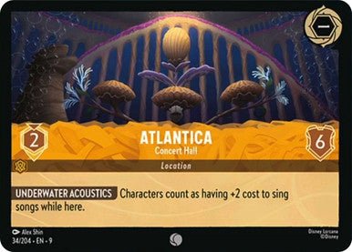 Atlantica - Concert Hall (Non - foil) - Con T de Tlacuache - Ravensburger