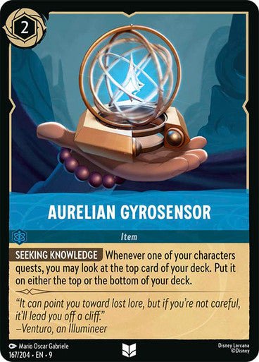 Aurelian Gyrosensor (Non - foil) - Con T de Tlacuache - Ravensburger