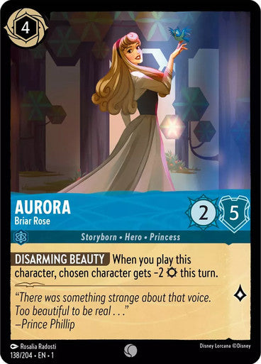 Aurora - Briar Rose ( Non-foil )