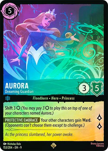 Aurora - Dreaming Guardian (Cold Foil) - Con T de Tlacuache - Ravensburger
