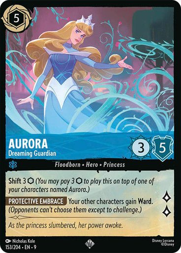 Aurora - Dreaming Guardian (Non - foil) - Con T de Tlacuache - Ravensburger
