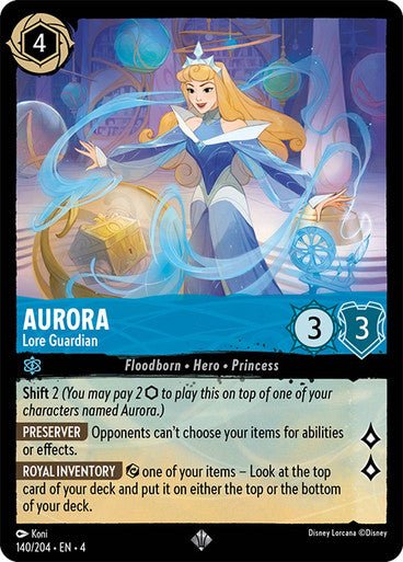 Aurora - Lore Guardian ( Non - foil ) | Ravesburger - Con T de Tlacuache - Ravensburger