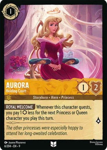 Aurora (Non - foil) - Con T de Tlacuache - Ravensburger