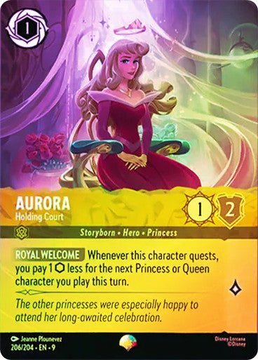 Aurora (Rainbow Foil) - Con T de Tlacuache - Ravensburger