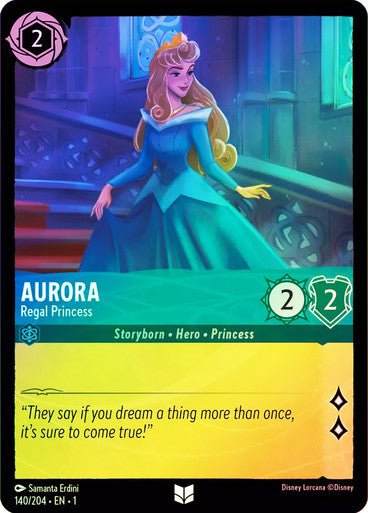 Aurora - Regal Princess ( Cold Foil ) - Con T de Tlacuache - Ravensburger