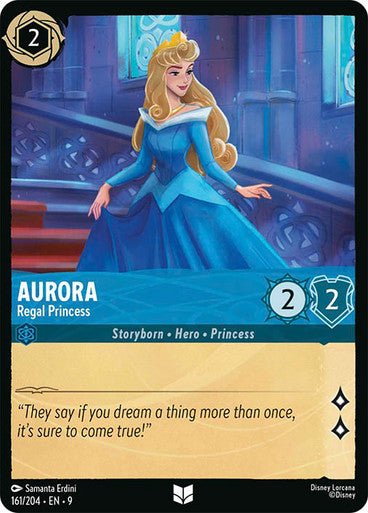 Aurora - Regal Princess (Non - foil) - Con T de Tlacuache - Ravensburger