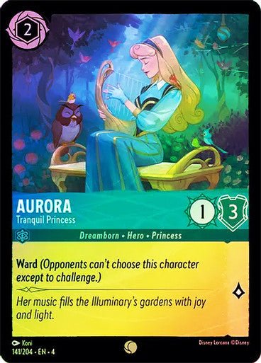 Aurora - Tranquil Princess ( Cold Foil ) | Ravesburger - Con T de Tlacuache - Ravensburger