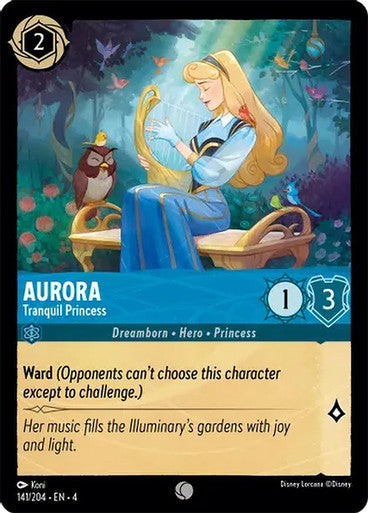 Aurora - Tranquil Princess ( Non-foil ) | Ravesburger