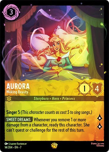 Aurora - Waking Beauty (Cold Foil) - Con T de Tlacuache - Ravensburger