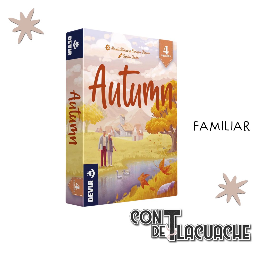 Autumn | Devir - Con T de Tlacuache - Devir