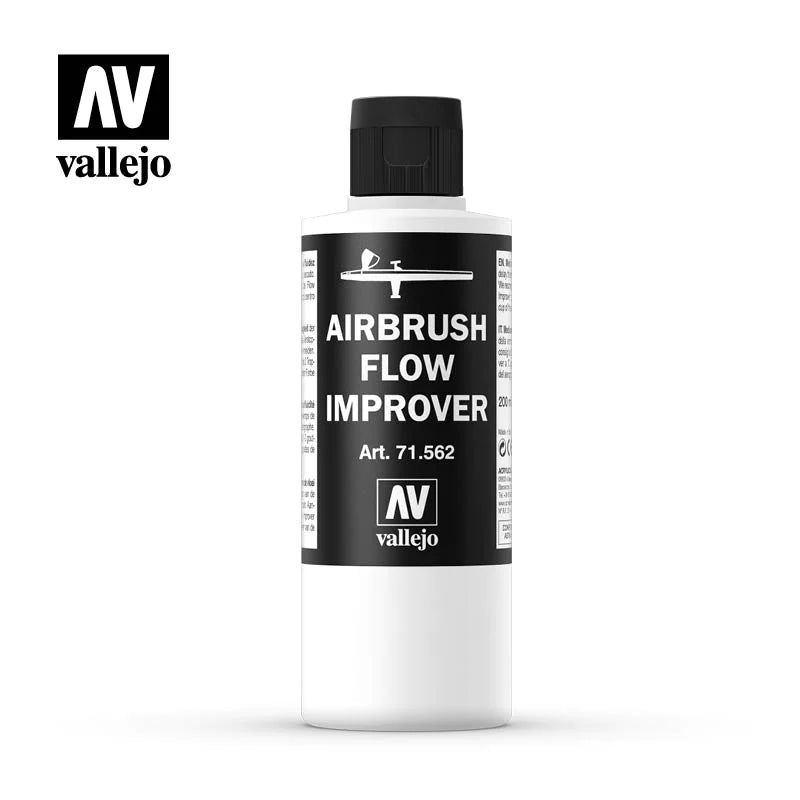 Aux Airbrush Flow Improver (200ml) | Vallejo - Con T de Tlacuache - Vallejo