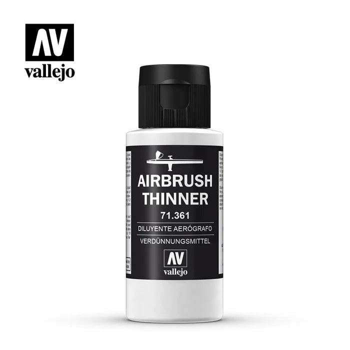 Aux Airbrush Thinner (60ml) | Vallejo - Con T de Tlacuache - Vallejo