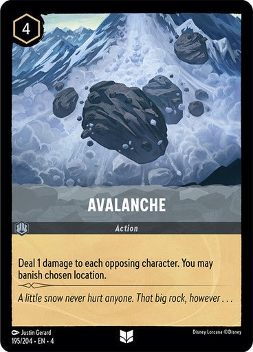 Avalanche ( Non - foil ) | Ravesburger - Con T de Tlacuache - Ravensburger