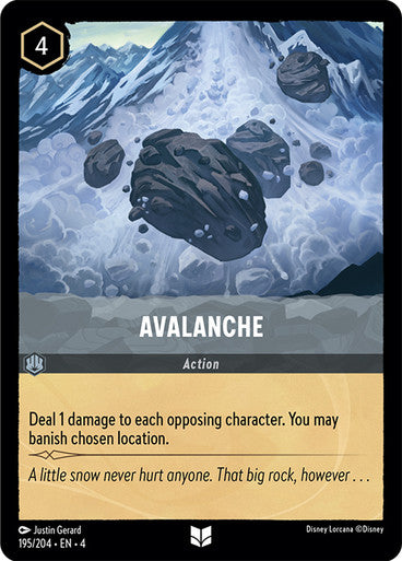 Avalanche ( Non-foil ) | Ravesburger