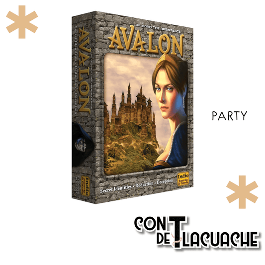 Avalon: La Resistencia | Devir - Con T de Tlacuache - Devir