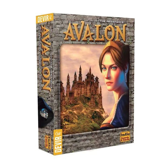 Avalon: La Resistencia | Devir - Con T de Tlacuache - Devir