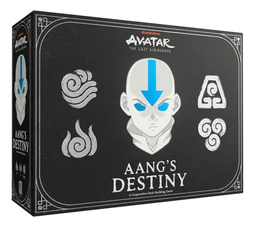 Avatar Last Airbender Aang's Destiny - Con T de Tlacuache - Con T de Tlacuache