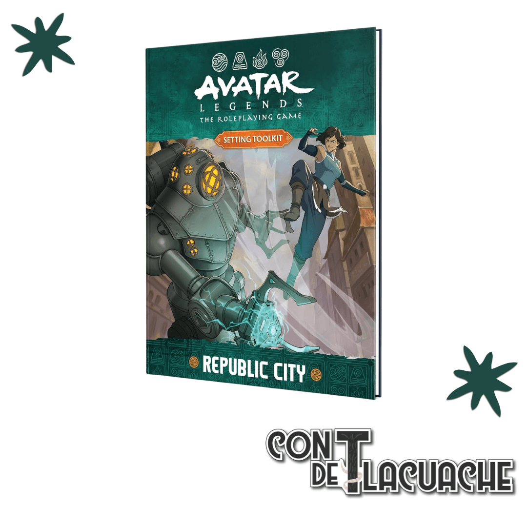 Avatar Legends: Republic City | Magpie Games - Con T de Tlacuache - Con T de Tlacuache