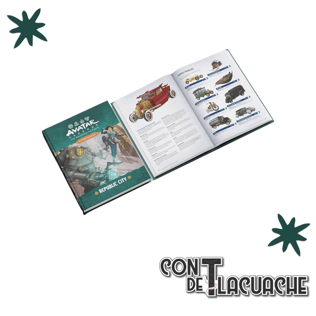 Avatar Legends: Republic City | Magpie Games - Con T de Tlacuache - Con T de Tlacuache