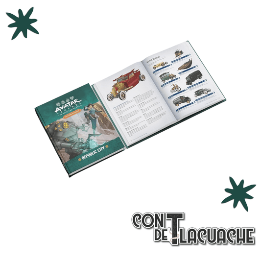Avatar Legends: Republic City | Magpie Games - Con T de Tlacuache - Con T de Tlacuache